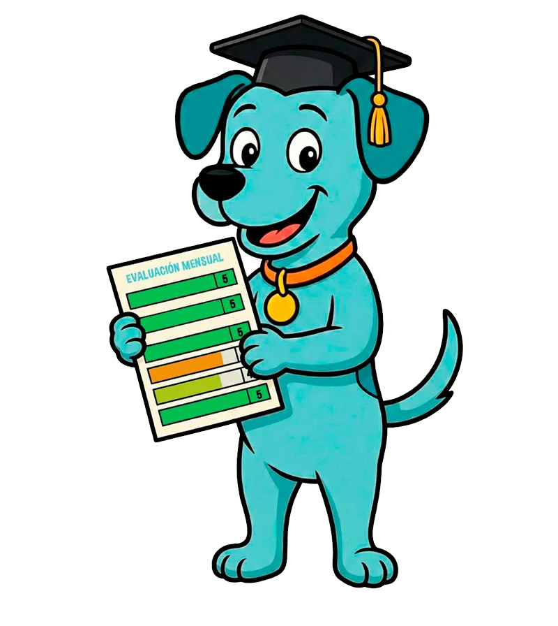Informe trimestral de bienestar canino — Club del Canino